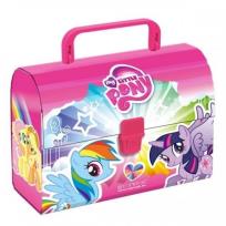 Opakowanie Kuferek kartonowy z rączką 200x145x80 My Little Pony