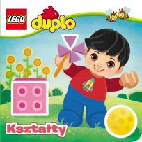 Okładka książki Lego Duplo. Kształty.