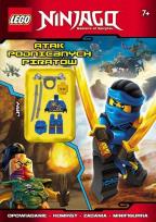 Okładka książki Lego Ninjago Atak podniebnych piratów