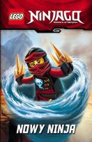 Okładka książki Lego Ninjago Nowy ninja