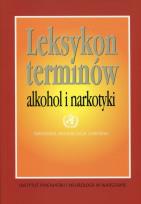 Opakowanie Leksykon terminów alkohol i narkomania
