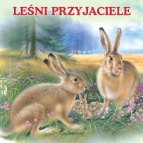 Okładka książki Leśni przyjaciele