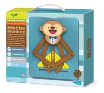 Opakowanie Licząca Małpka 4M