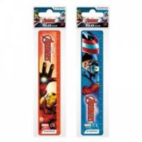 Opakowanie Linijka plastikowa 15cm Avengers