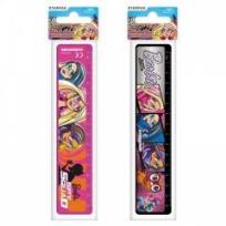 Opakowanie Linijka plastikowa 15cm Barbie Tajne Agentki