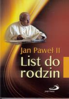 Okładka książki List do rodzin. Z okazji Roku Rodziny