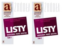 Okładka książki Listy