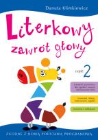 Okładka książki Literkowy zawrót głowy cz. 2