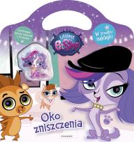 Okładka książki Littlest Pet Shop. Oko zniszczenia