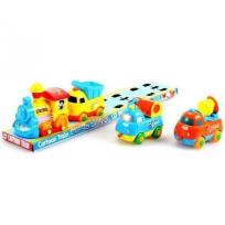 Opakowanie Lokomotywa + 3 auta