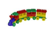 Opakowanie Lokomotywa z 3 wagonami