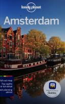 Okładka książki Lonely Planet Amsterdam