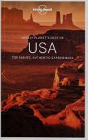 Okładka książki Lonely Planet Best of USA