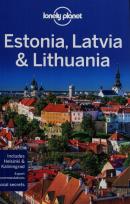 Okładka książki Lonely Planet Estonia Latvia & Lithuania