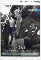 Okładka książki Lost The Mystery of Amelia Earhart High Beginning Book with Online Access