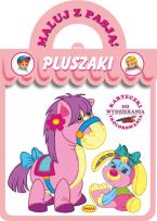 Okładka książki Maluj z Pasją Pluszaki