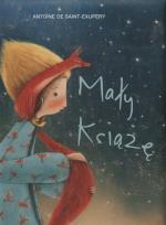 Okładka książki Mały Książę B4 gąbka