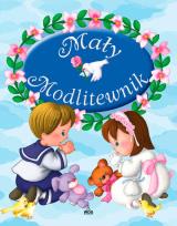 Okładka książki Mały Modlitewnik niebieski