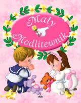 Okładka książki Mały Modlitewnik różowy