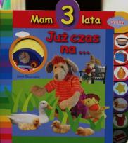 Okładka książki Mam 3 lata Już czas na ....