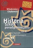 Okładka książki Mapy Kont. LO Historia ćw. cz.3 DEMART/PWN