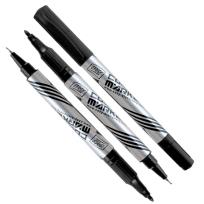 Opakowanie Marker do CD dwustronny 12 sztuk