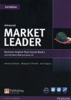 Okładka książki Market Leader Advanced Flexi Course Book 1 +CD +DVD
