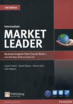Okładka książki Market Leader Business English Flexi Course Book 1 with DVD + CD Intermediate
