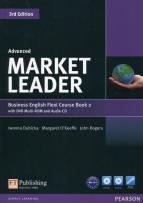 Okładka książki Market Leader Business English Flexi Course Book 2 with DVD + CD Advanced