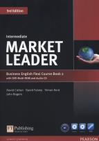 Okładka książki Market Leader Intermediate Flexi Course Book 2+CD +DVD