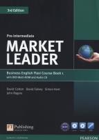 Okładka książki Market Leader Pre-Intermediate Flexi Course Book 1 +CD +DVD