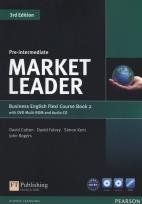 Okładka książki Market Leader Pre-Intermediate Flexi Course Book 2+CD +DVD