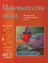 Okładka książki Matematyczny świat podr i ćw 6/2 MAC