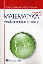 Okładka książki Matematyka. Część 2. Analiza matematyczna