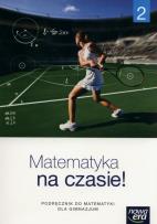 Okładka książki Matematyka GIM 2 Na czasie Podr. NE