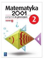 Okładka książki Matematyka GIM 2001 2 Podr. w.2016 WSiP