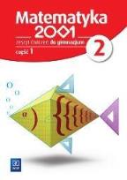 Okładka książki Matematyka GIM 2001 2/1 ćw. w.2016 WSiP