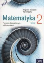 Okładka książki Matematyka Podręcznik Część 2 Zasadnicza szkoła zawodowa