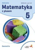 Okładka książki Matematyka SP 5 Z Plusem Geometria wersja B GWO