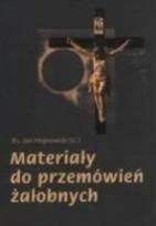 Okładka książki Materiały do przemówień żałobnych