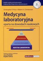 Okładka książki Medycyna laboratoryjna oparta na dowodach naukowych