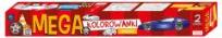 Opakowanie Mega Kolorowanki Samochody