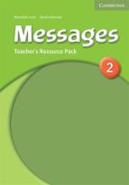 Okładka książki Messages 2 Teacher's Resource Pack