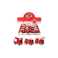 Opakowanie Metalowa straż pożarna z napędem