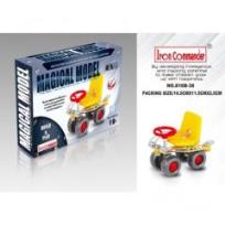 Opakowanie Metalowy Czterokołowiec Iron Commander