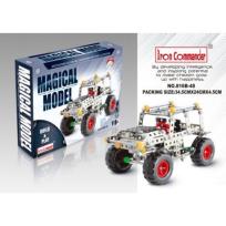 Opakowanie Metalowy Jeep Iron Commander