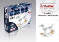 Opakowanie Metalowy konik na biegunach Iron Commander