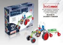 Opakowanie Metalowy pojazd farmerski Iron Commander