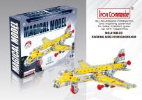 Opakowanie Metalowy samolot 181 cz. Iron Commander