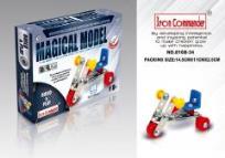 Opakowanie Metalowy trójkołowiec Iron Commander